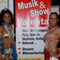 hotSambagirls feurige Samba-Show Latino